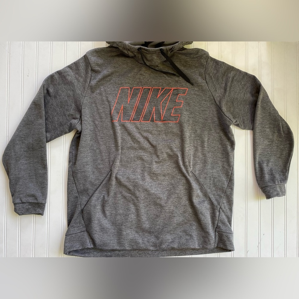Like New Gray Nike Dri Fit Hoodie - Men’s XL